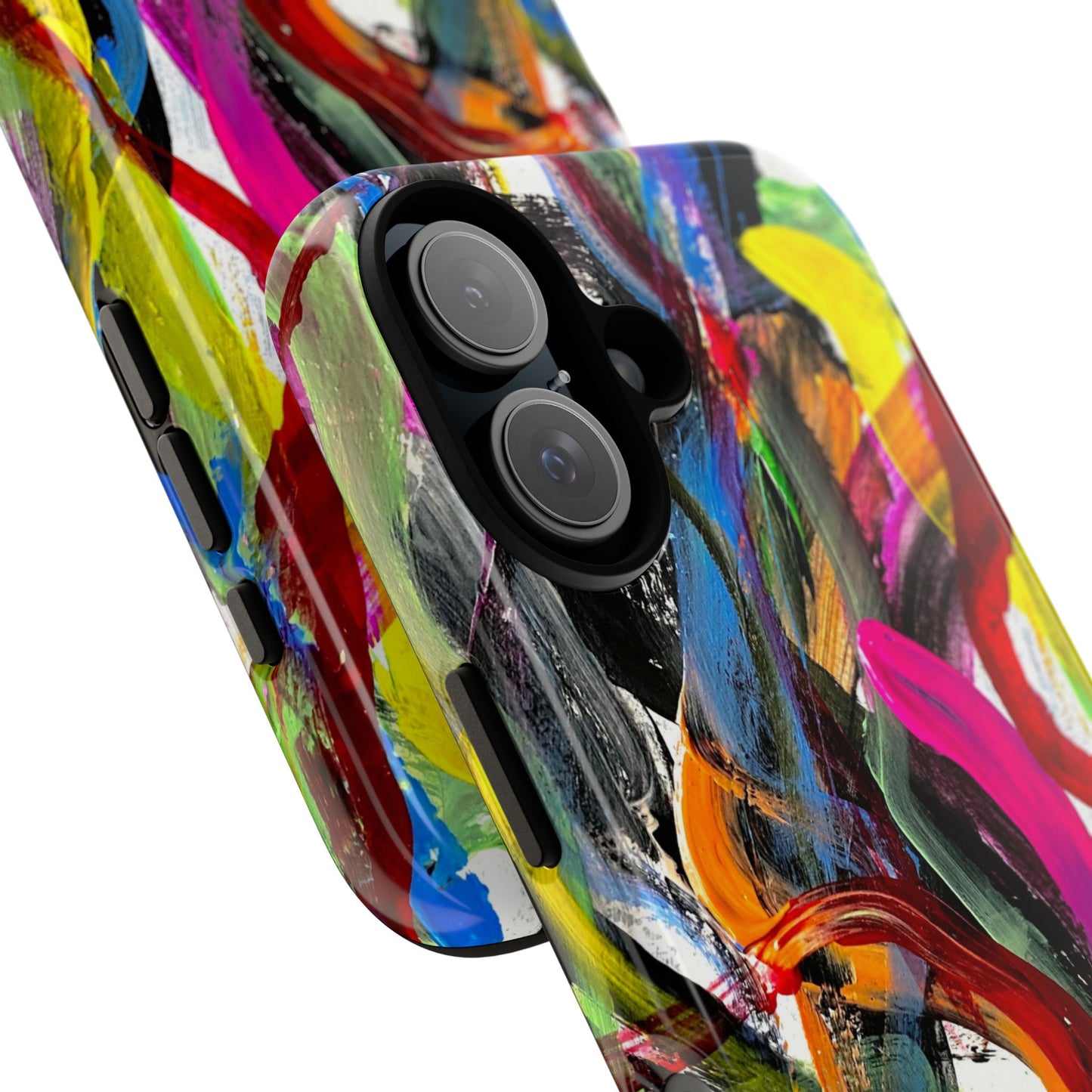 Abstract Art Tough Phone Cases