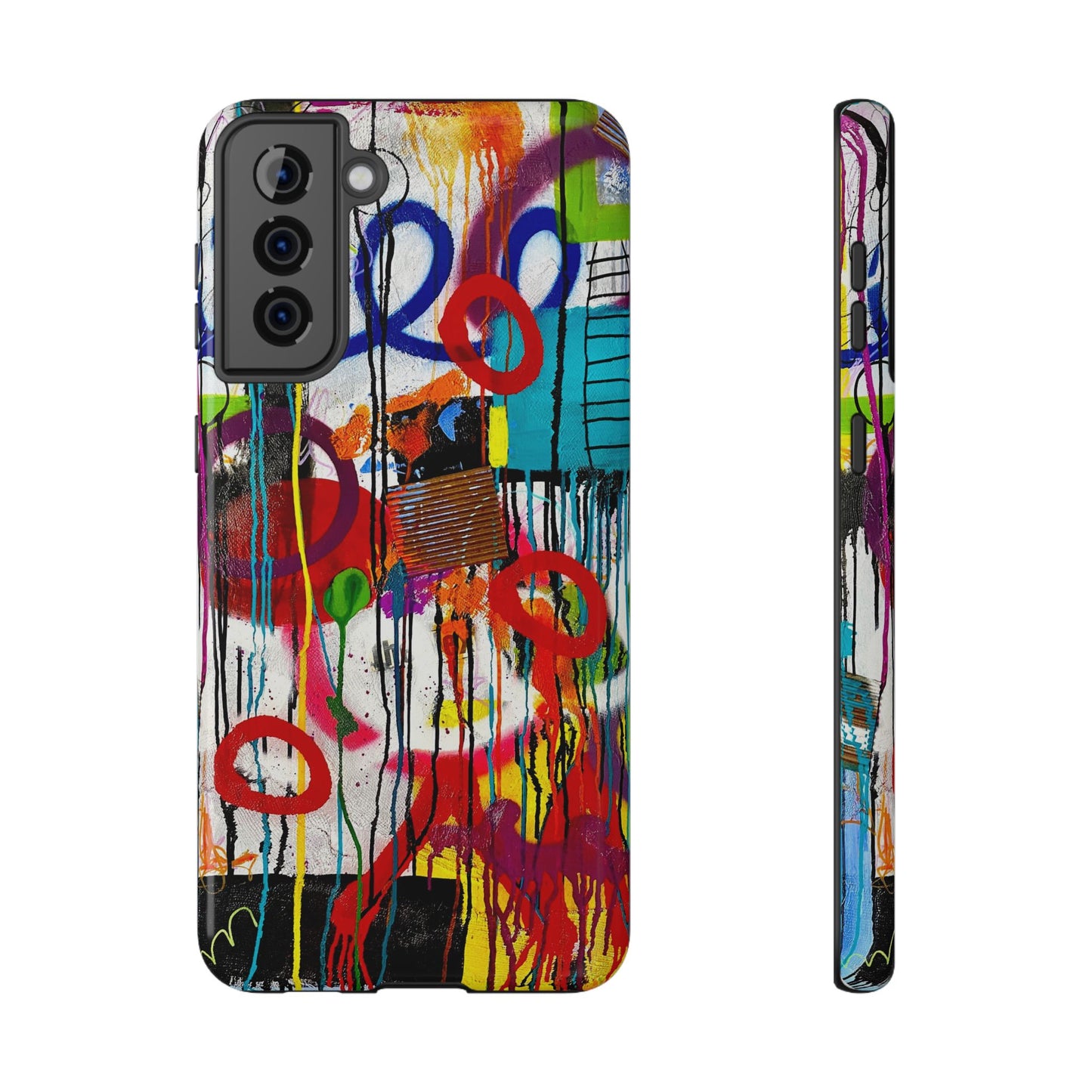 Abstract Art Impact-Resistant Phone Cases