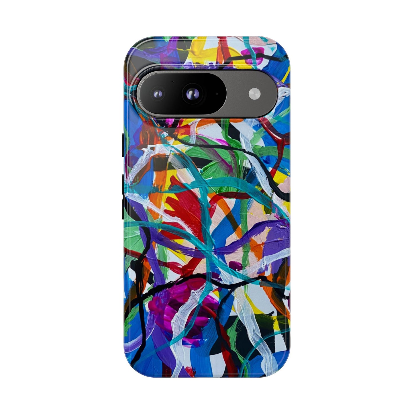 Abstract Art Tough Phone Cases