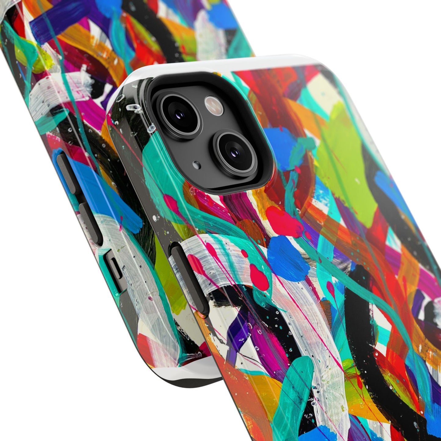 Abstract Art Impact-Resistant Phone Cases
