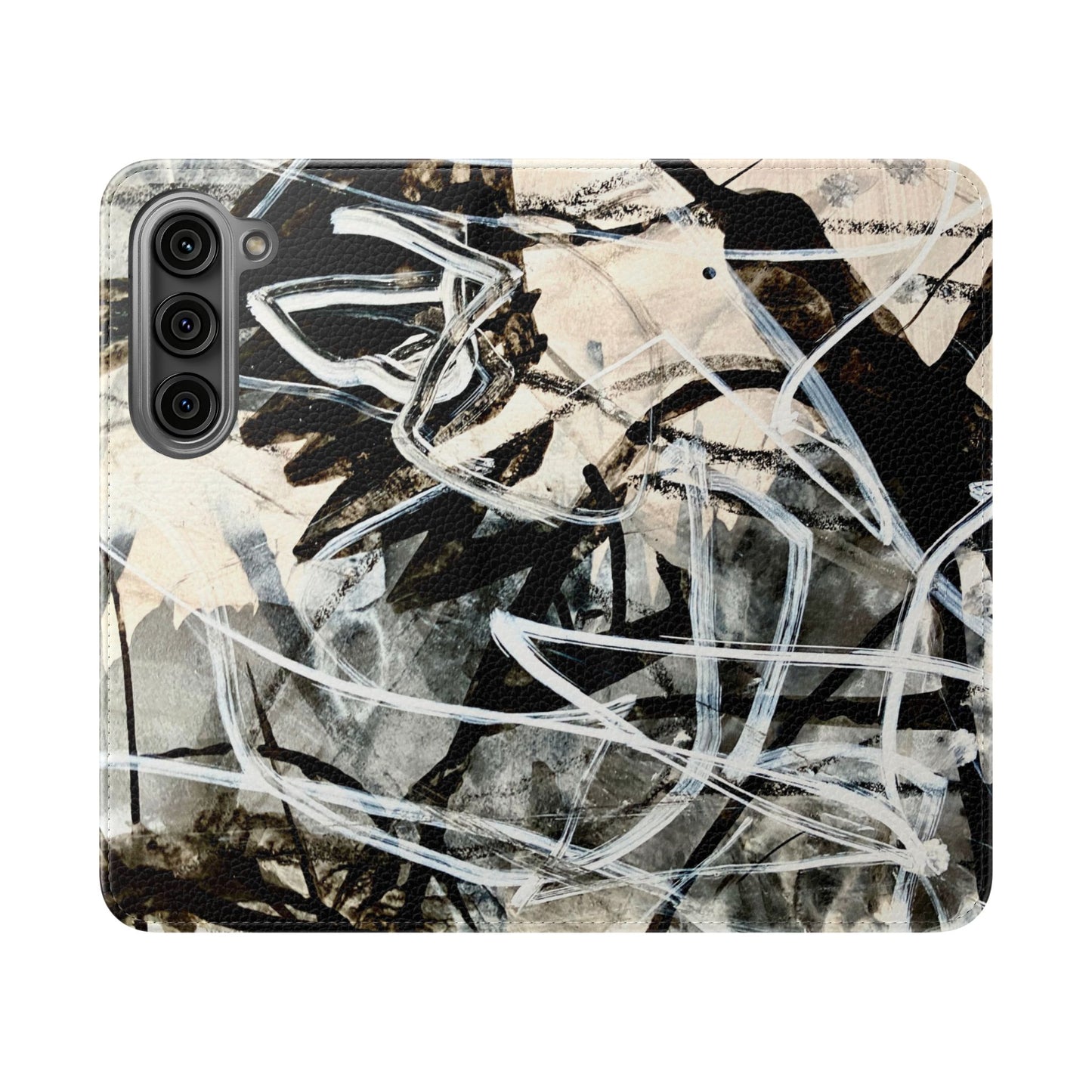Abstract Art Phone Flip Cases