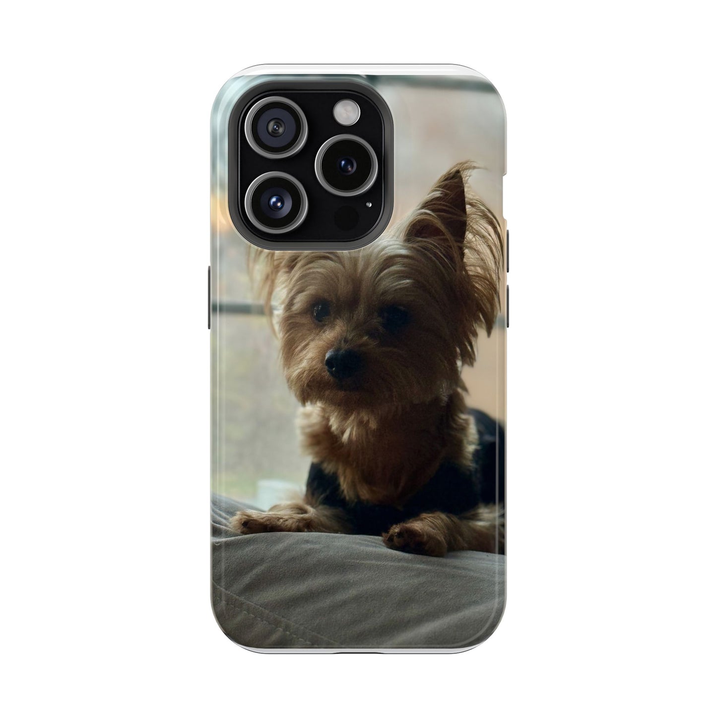 Yorkie Impact-Resistant Phone Cases