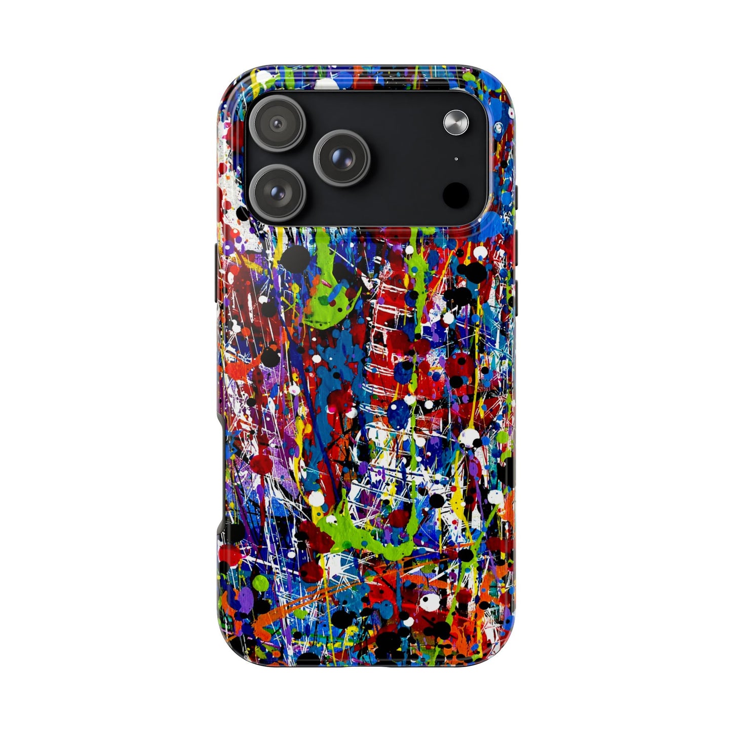 Abstract Art Tough Phone Cases