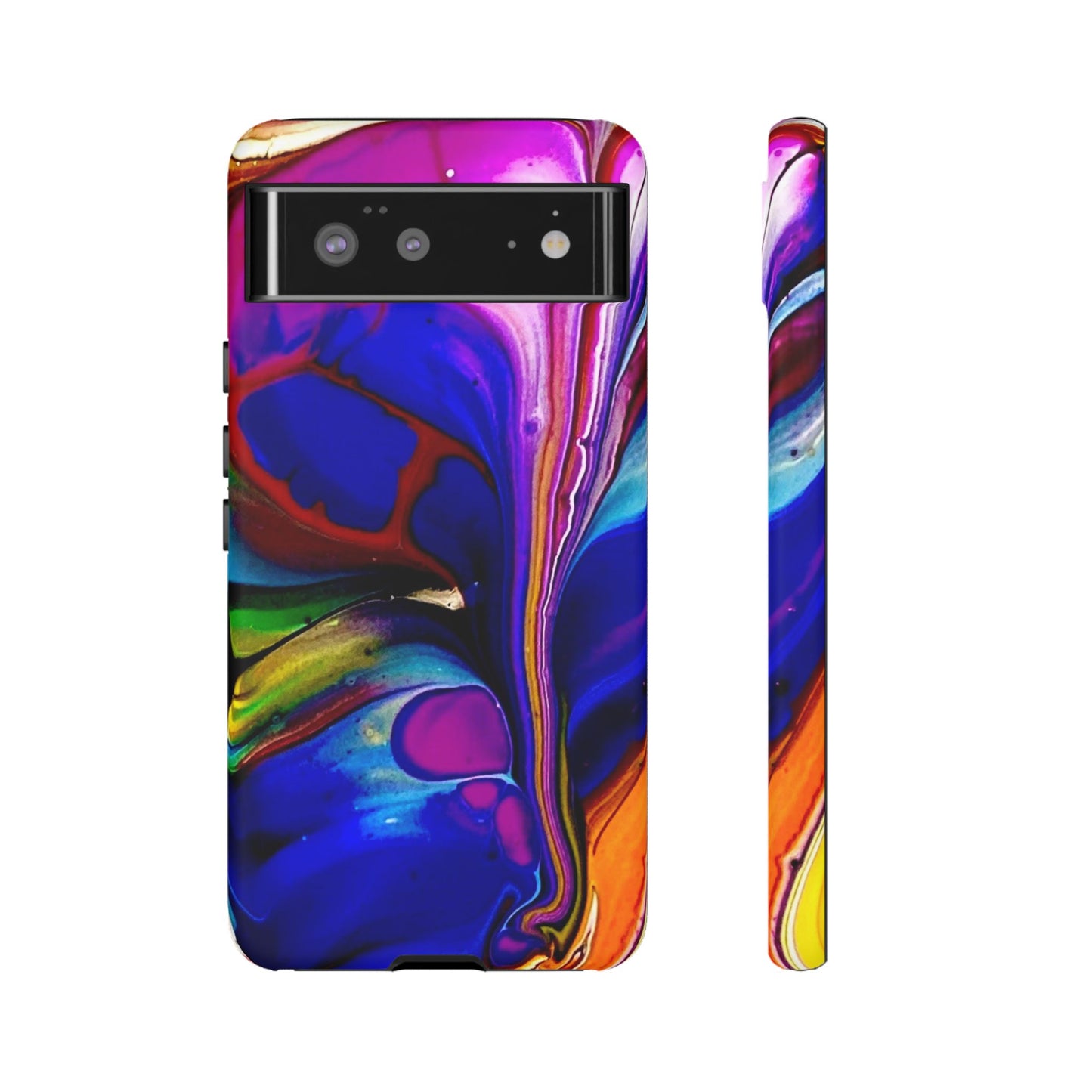 Abstract Art Tough Phone Cases
