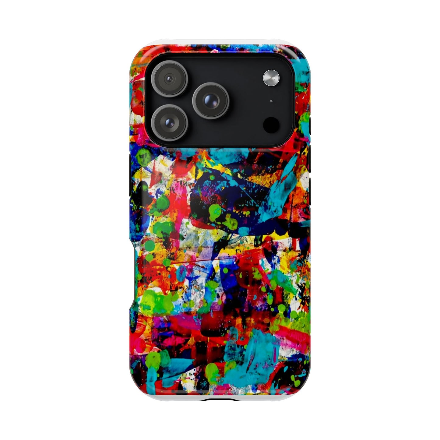 Abstract Art MagSafe Tough Phone Cases