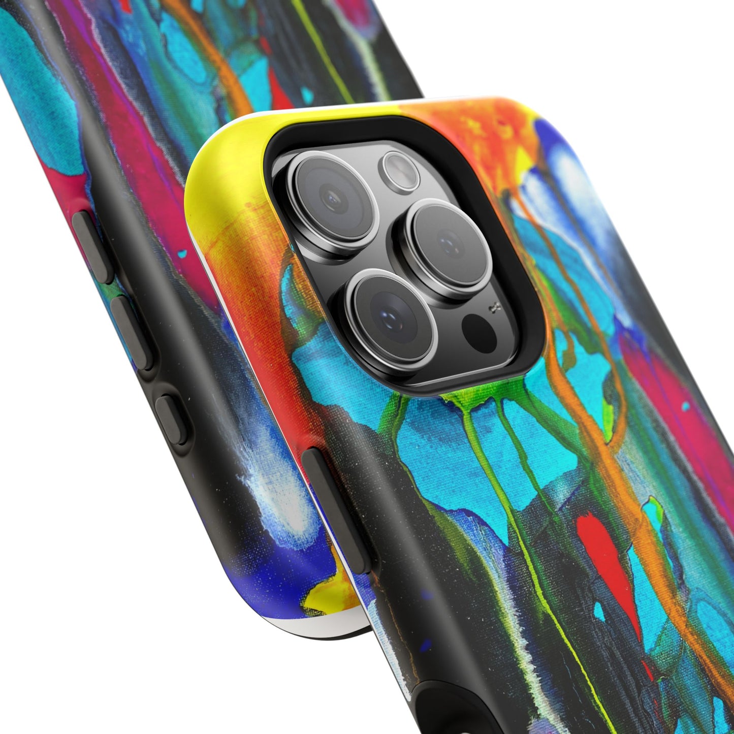 Abstract Art Impact-Resistant Phone Cases