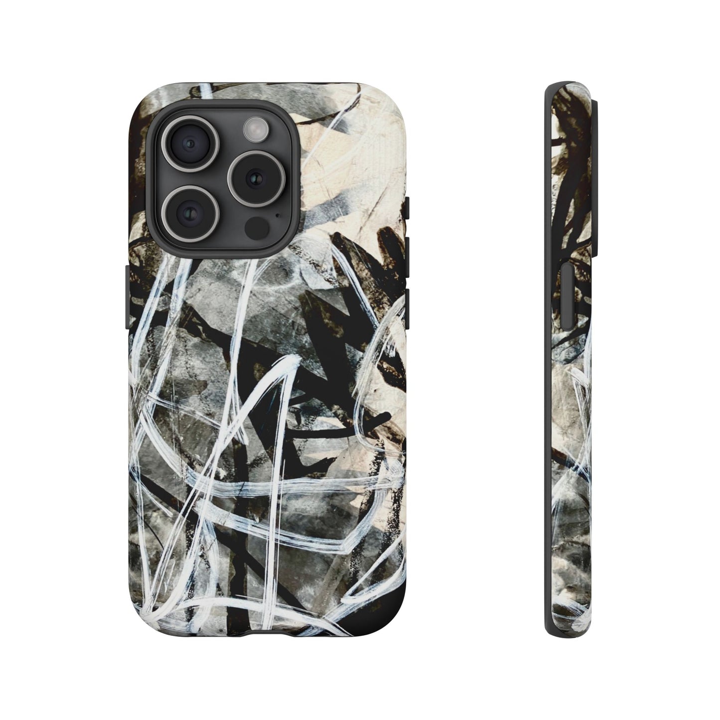 Abstract Art Tough Phone Cases