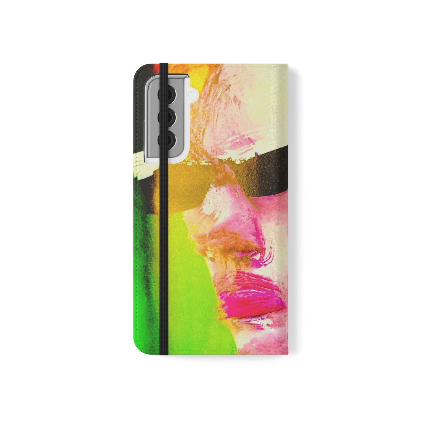 Abstract Art Phone Flip Cases