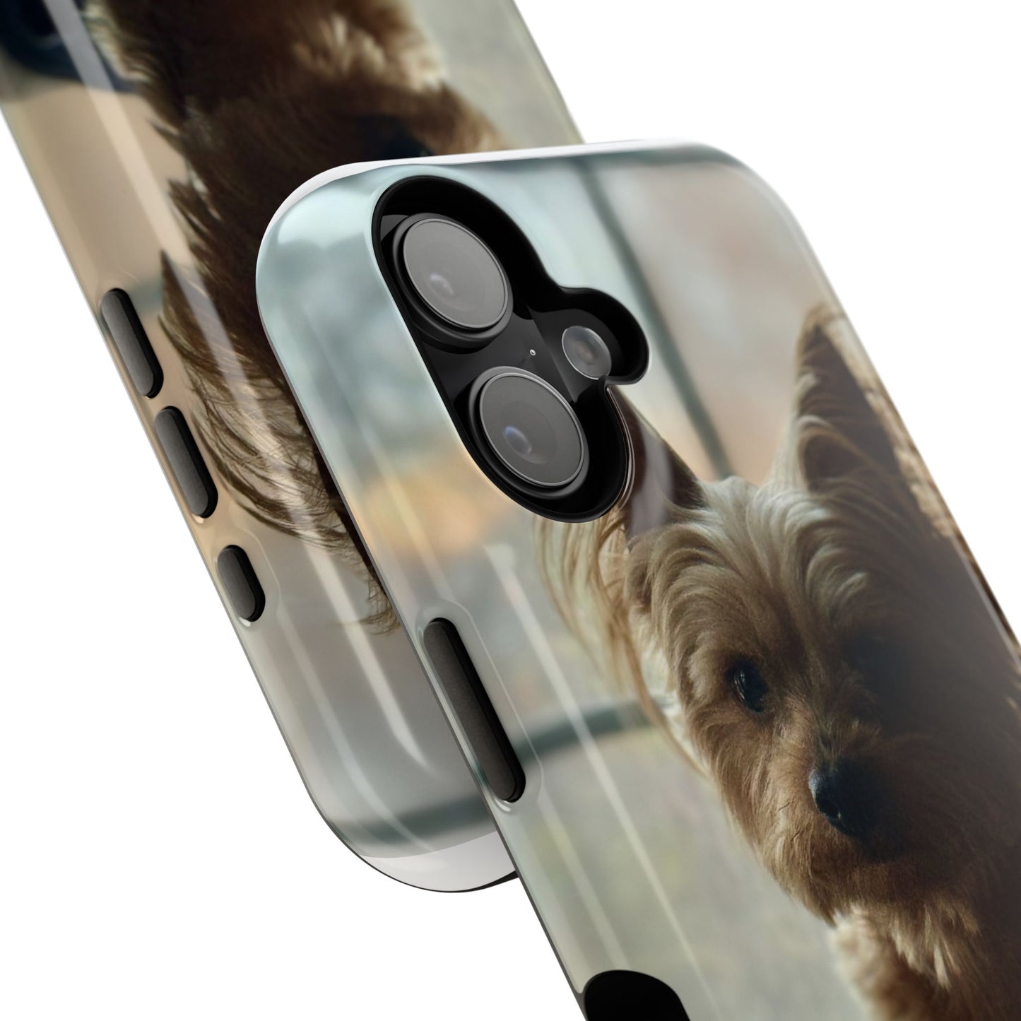 Yorkie Impact-Resistant Phone Cases
