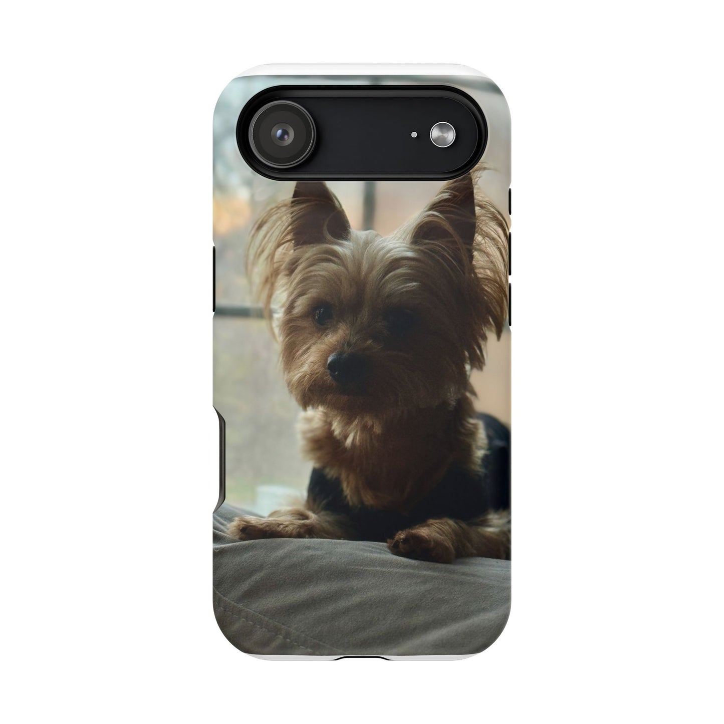 Yorkie Impact-Resistant Phone Cases
