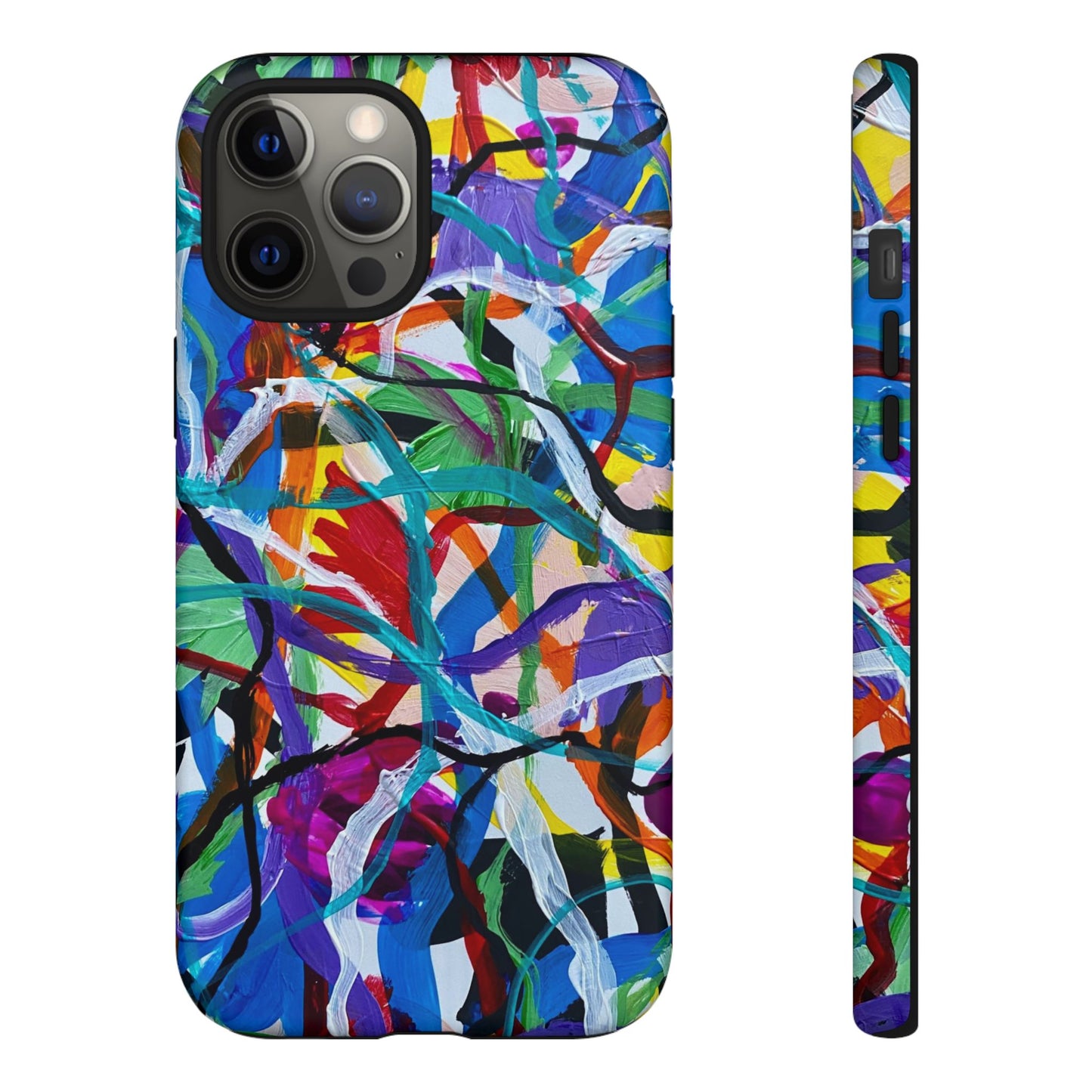 Abstract Art Tough Phone Cases