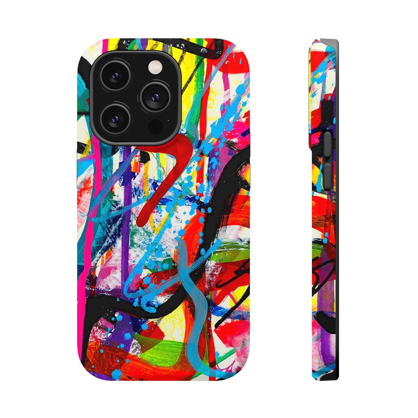 Abstract Art MagSafe Tough Phone Cases