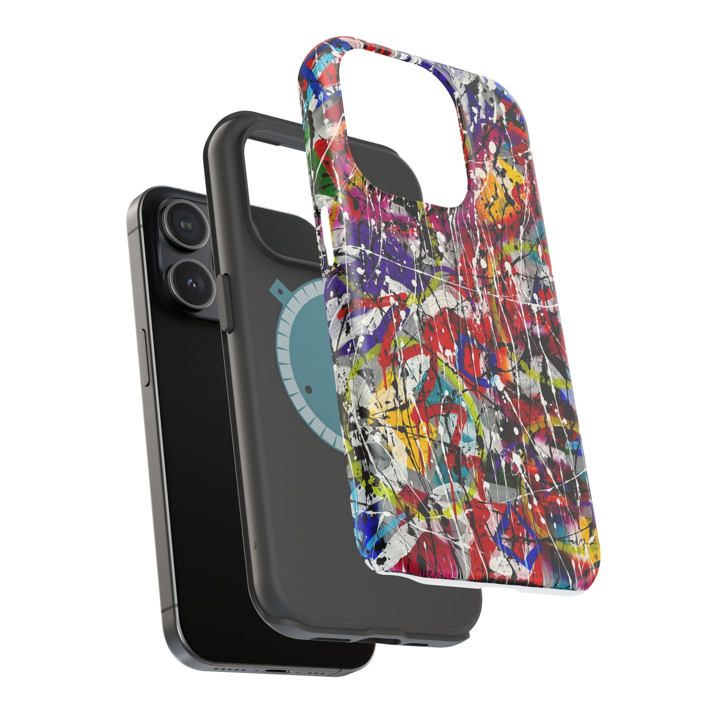 Abstract Art Magnetic Tough Phone Cases