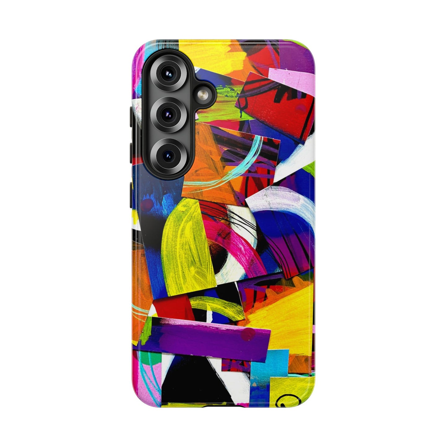 Abstract Art Tough Phone Cases