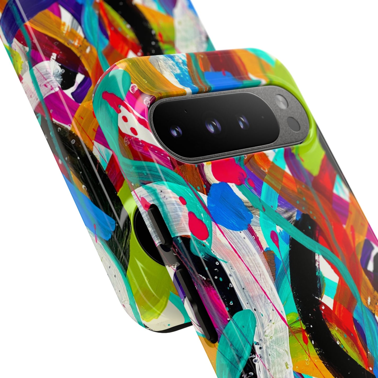 Abstract Art Tough Phone Cases