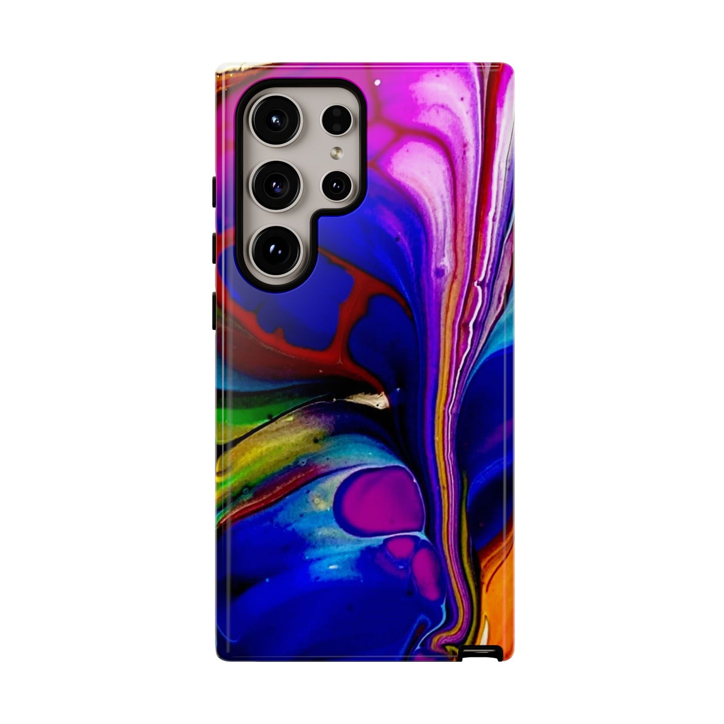 Abstract Art Tough Phone Cases