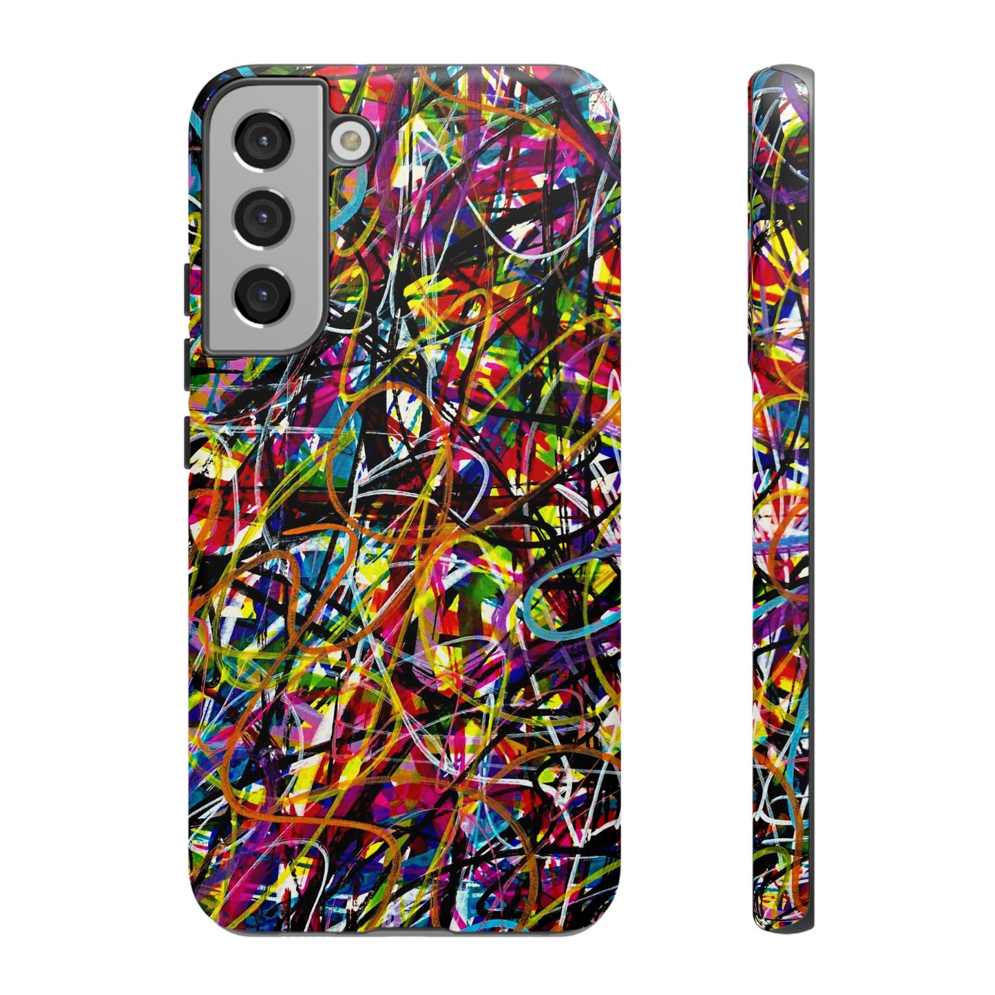 Abstract Art Tough Phone Cases