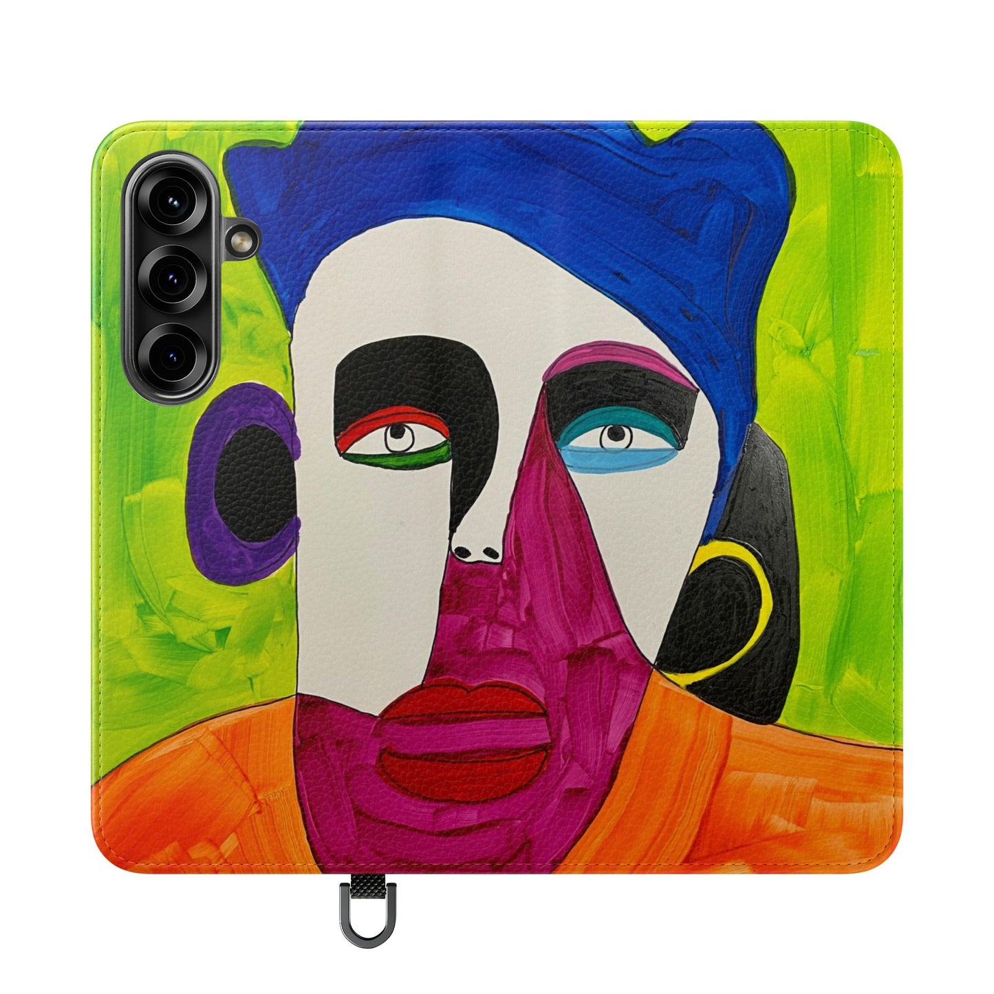Abstract Art Phone Flip Cases