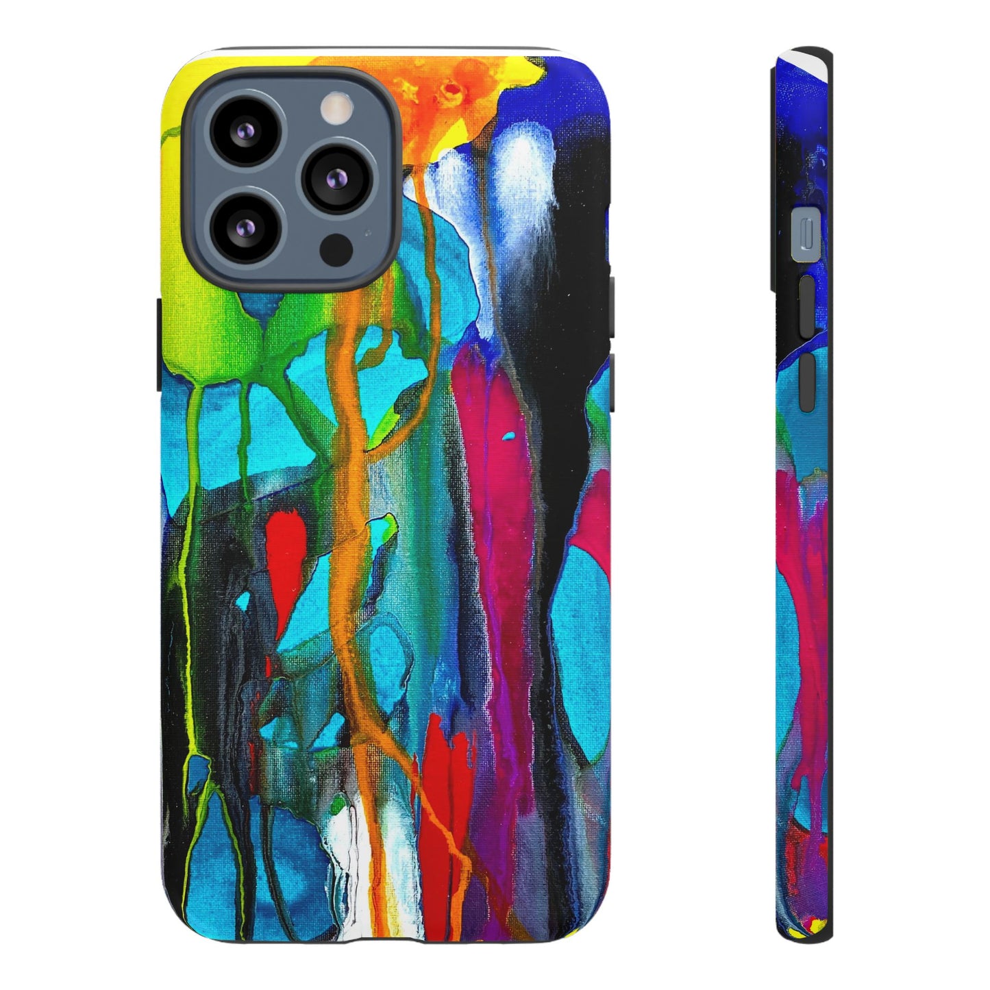 Abstract Art Tough Phone Cases