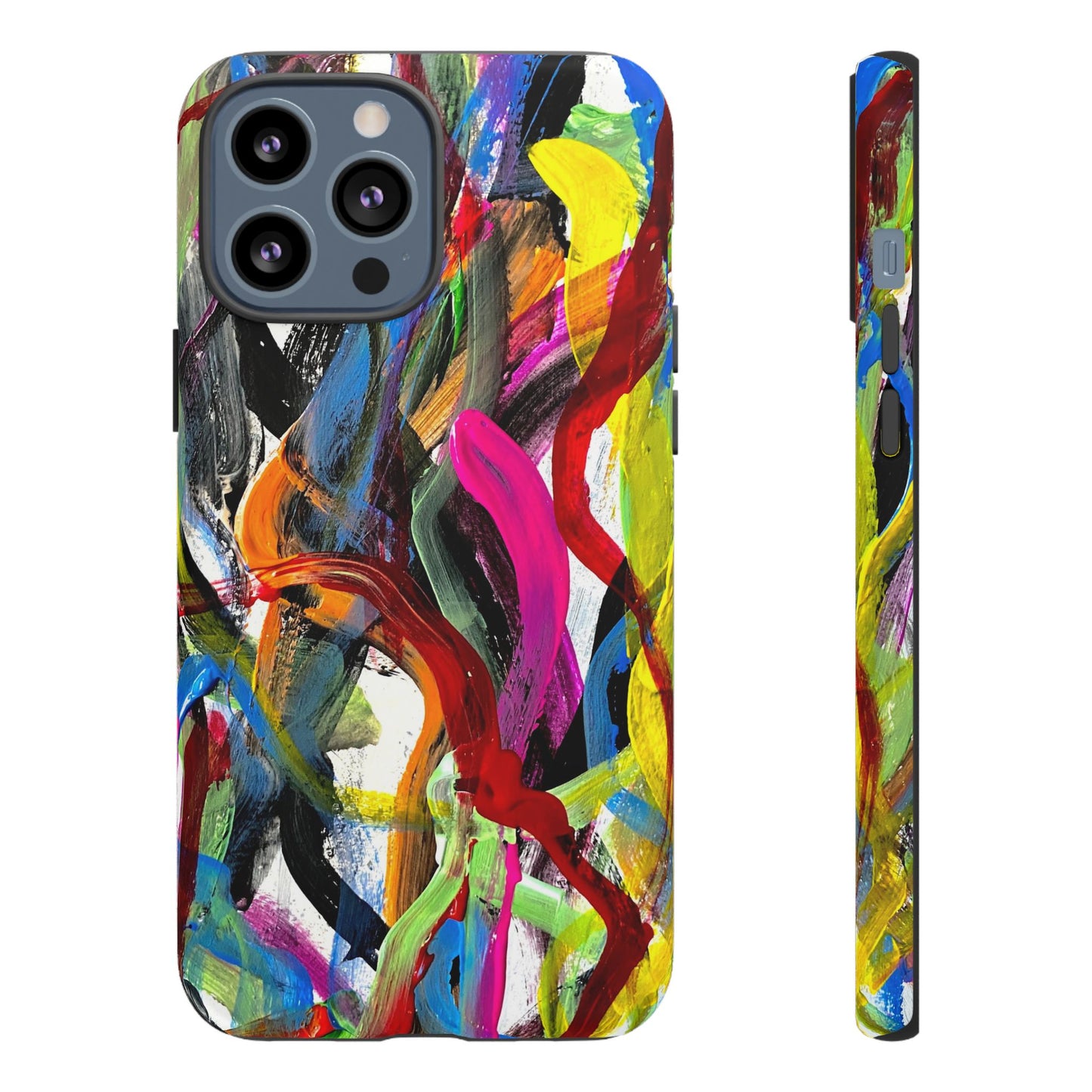 Abstract Art Tough Phone Cases