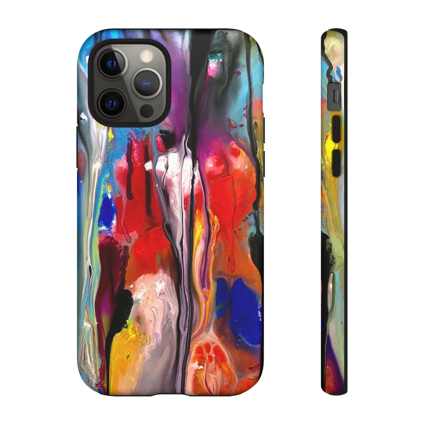 Abstract Art Tough Phone Cases