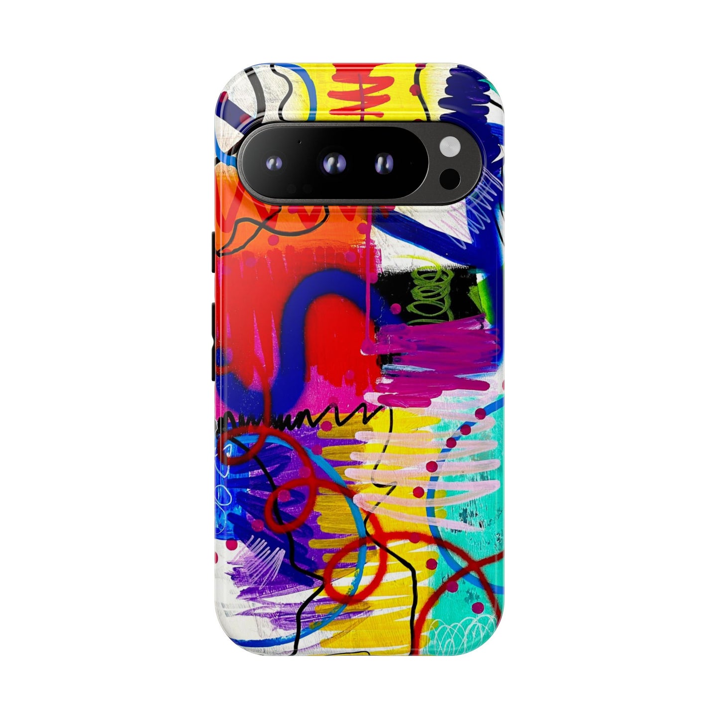 Abstract Art Tough Phone Cases