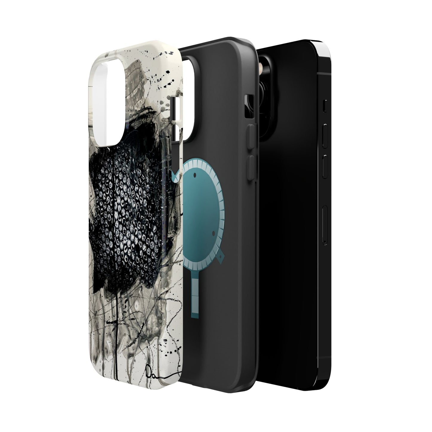 Abstract Art MagSafe Tough Phone Cases