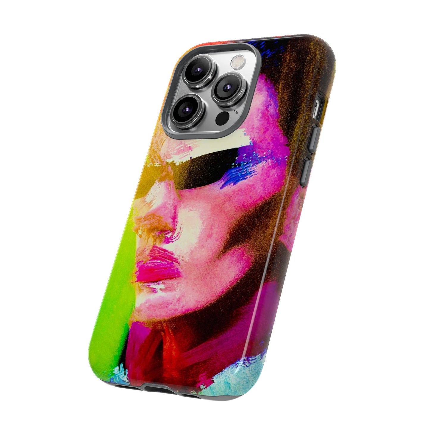 Abstract Art Tough Phone Cases
