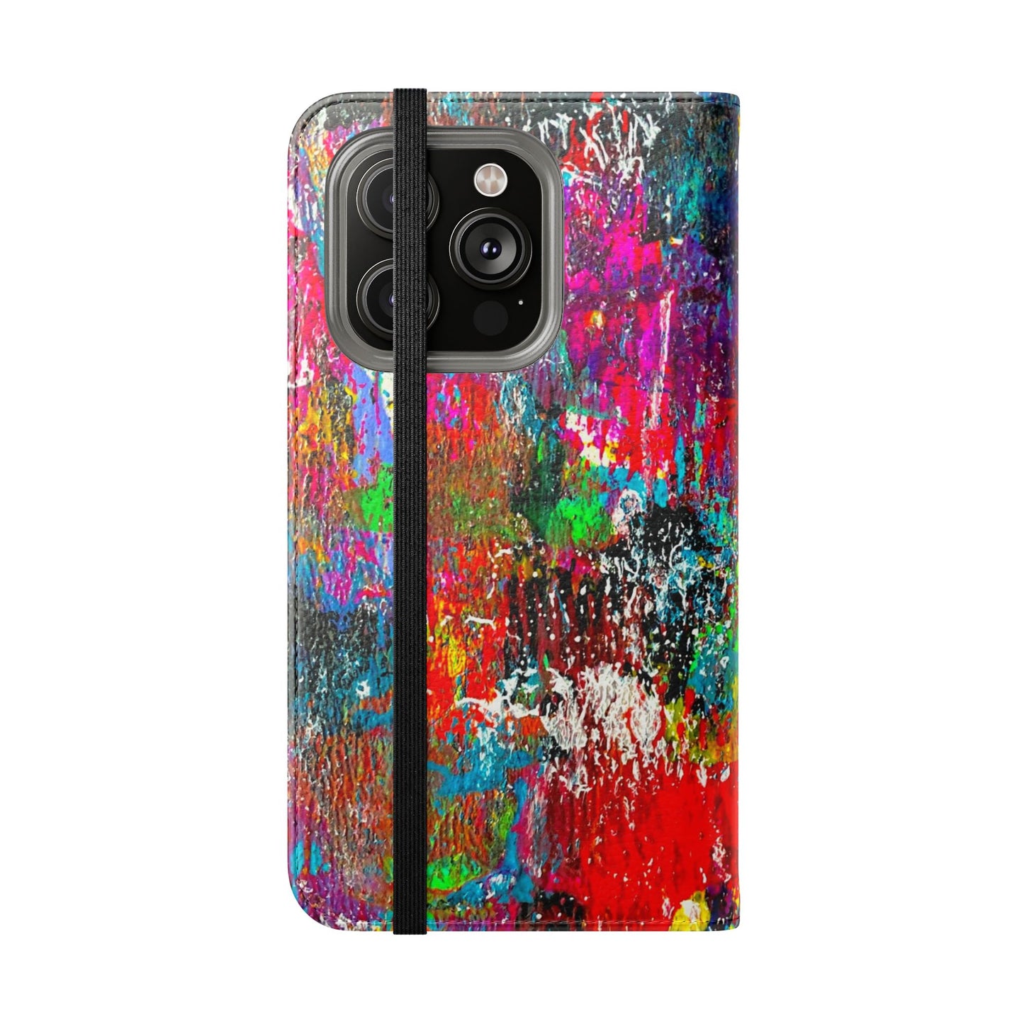 Abstract Art Phone Flip Cases