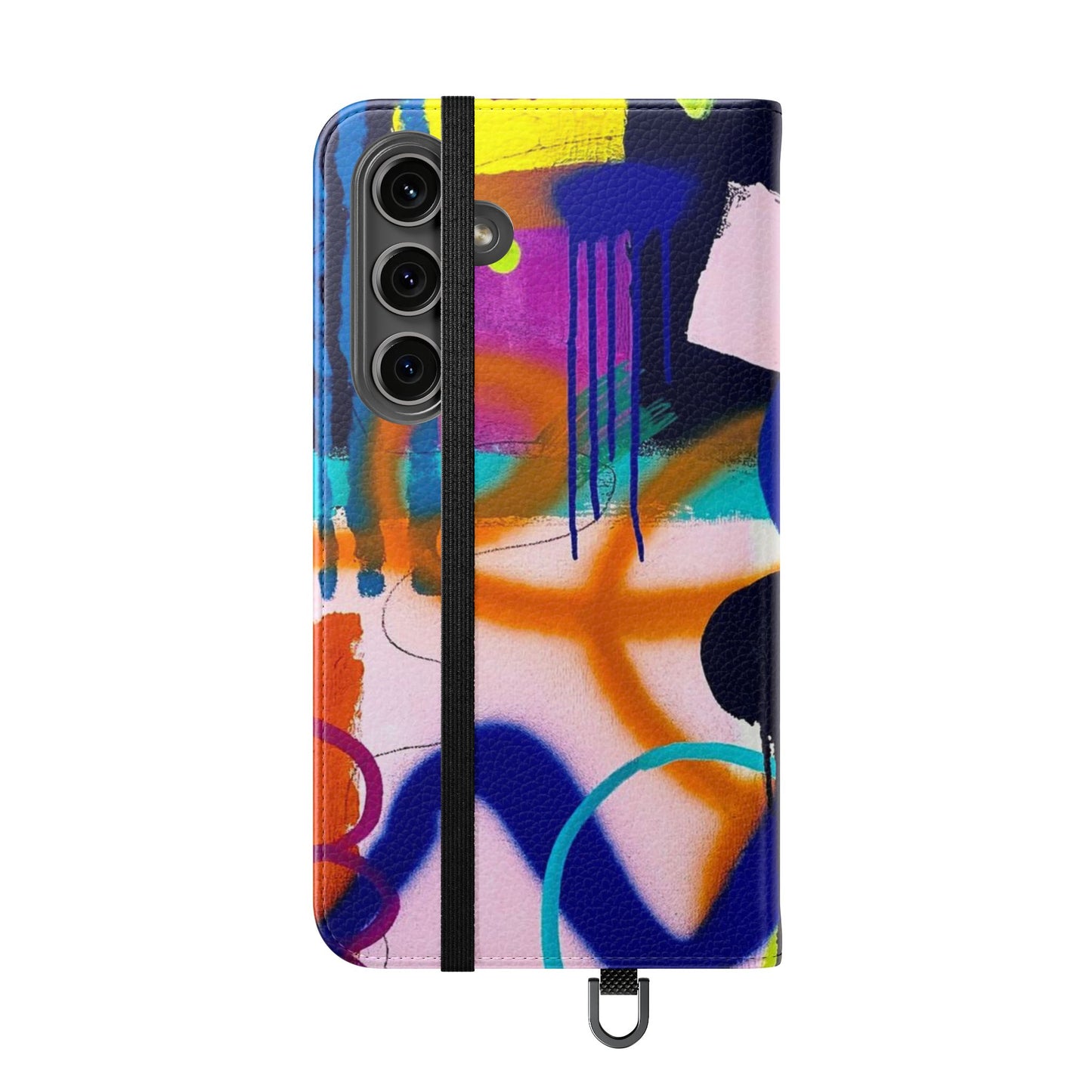 Abstract Art Phone Flip Cases