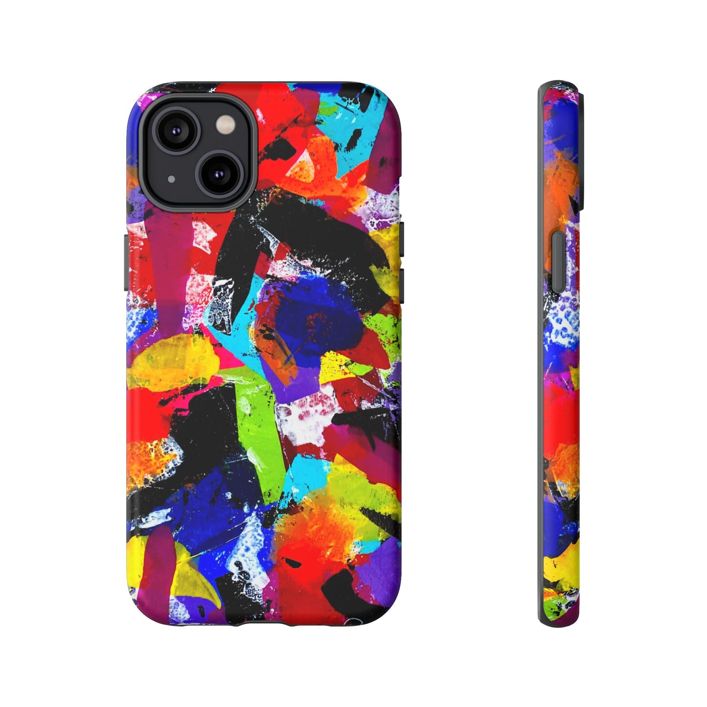 Abstract Art Tough Phone Cases