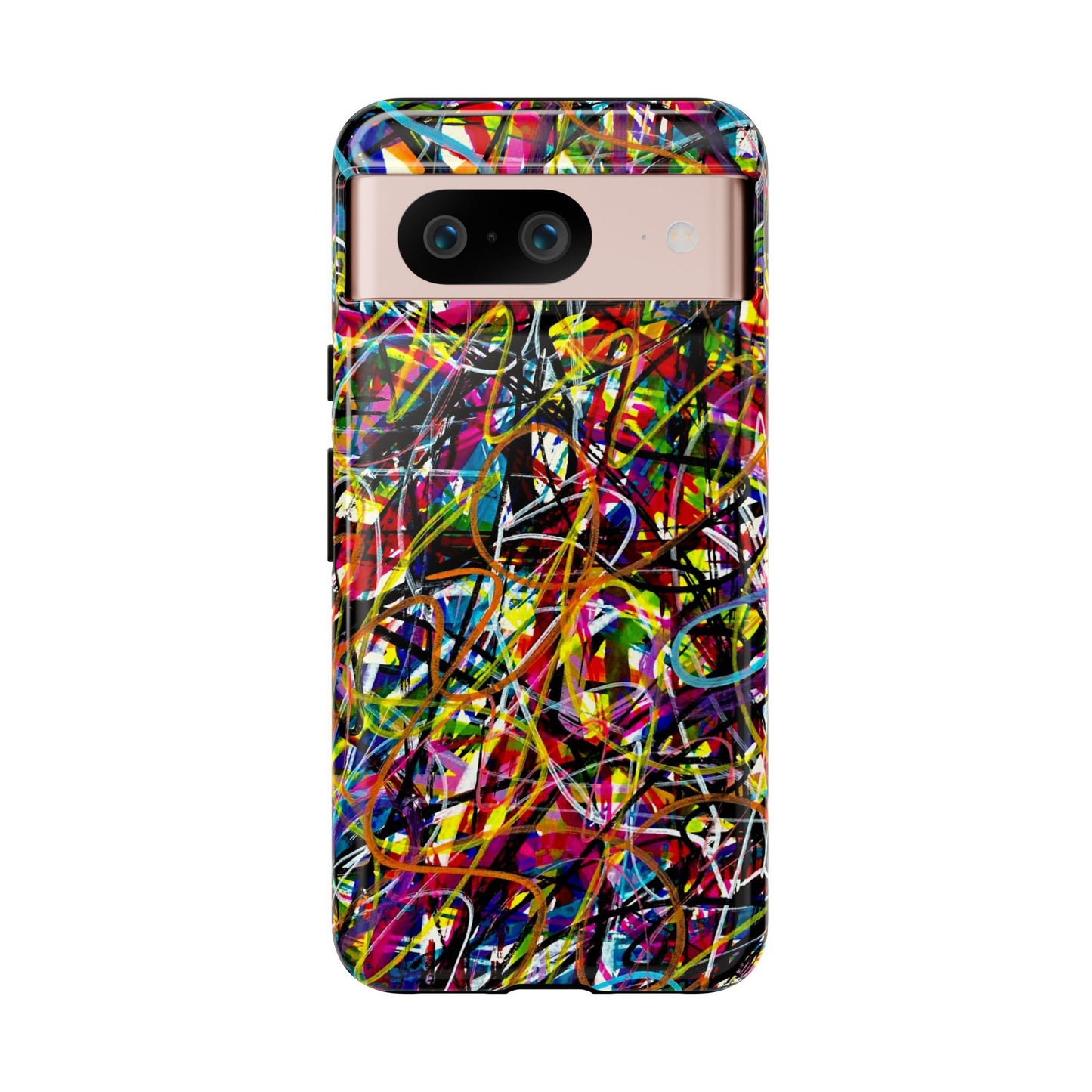 Abstract Art Tough Phone Cases