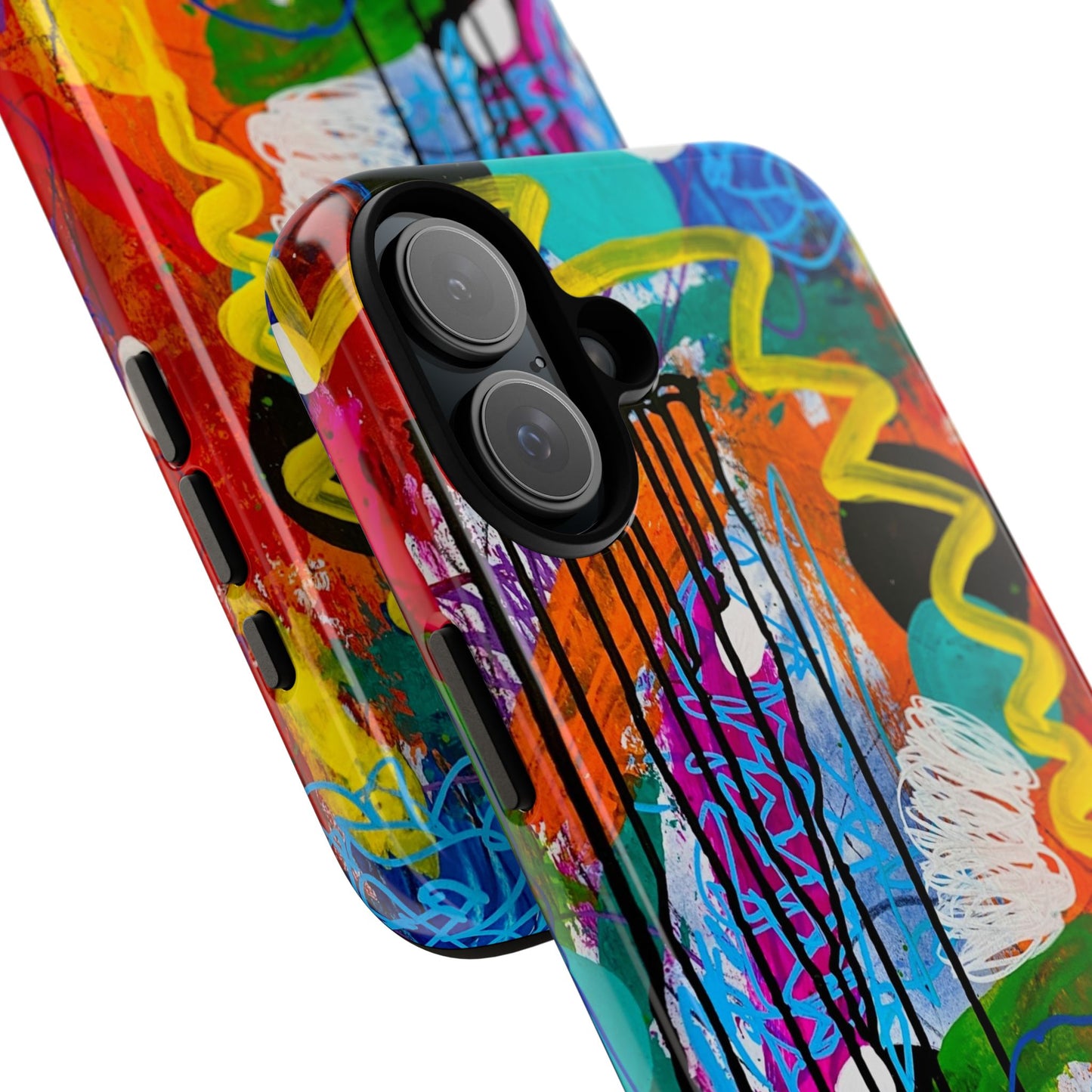 Abstract Art Tough Phone Cases