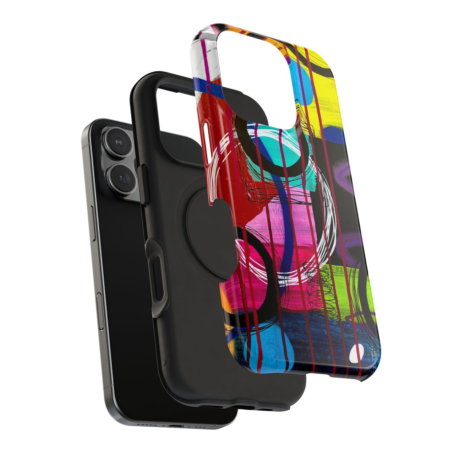 Abstract Art Impact-Resistant Phone Cases