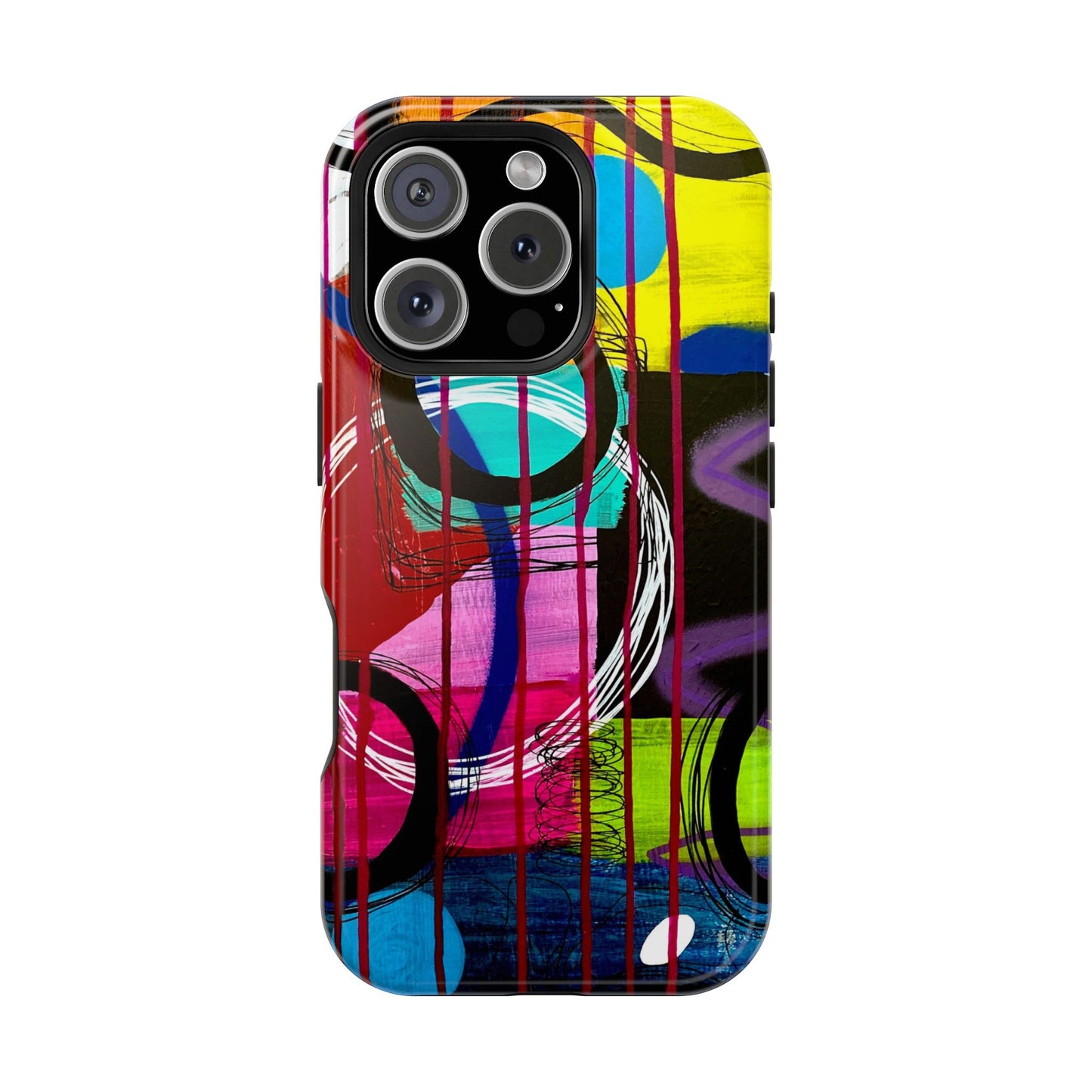 Abstract Art Impact-Resistant Phone Cases