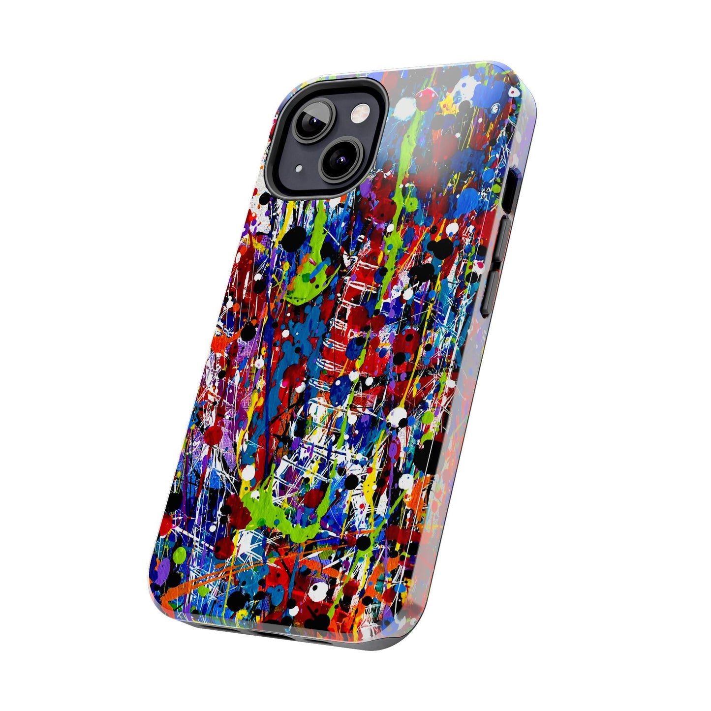 Abstract Art Tough Phone Cases