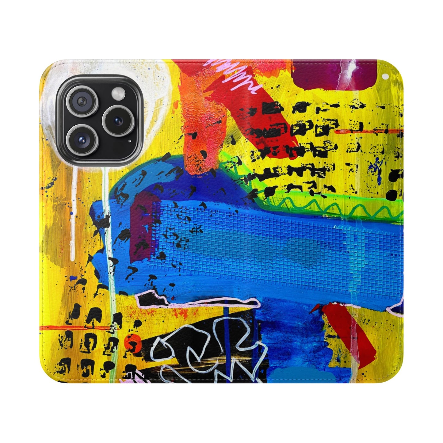 Abstract Art Phone Flip Cases