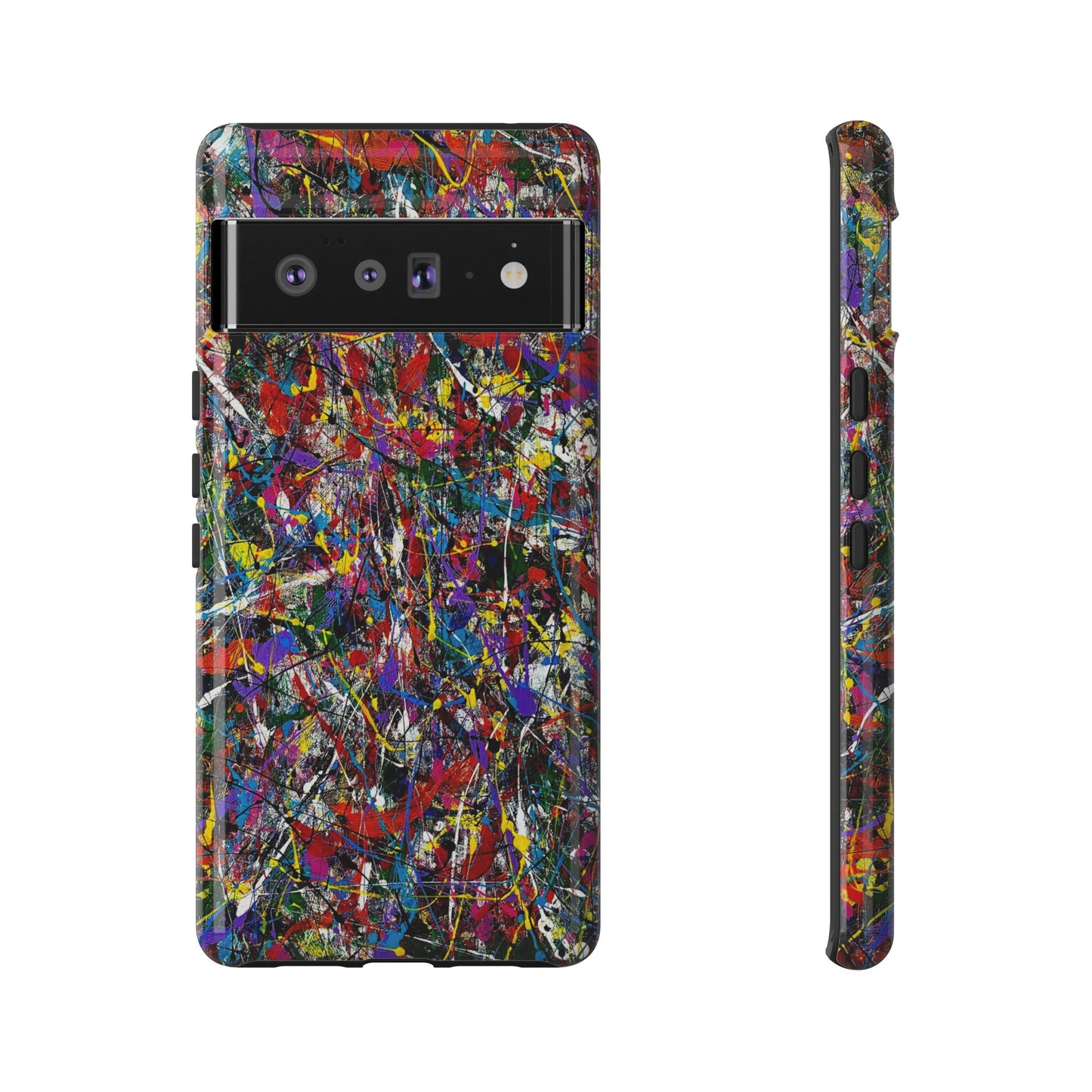 Abstract Art Tough Phone Cases