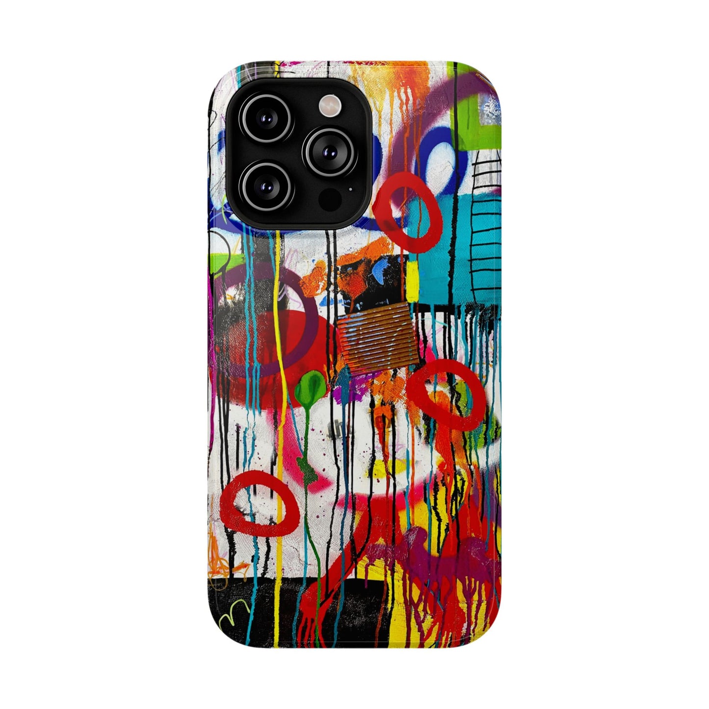 Abstract Art Impact-Resistant Phone Cases