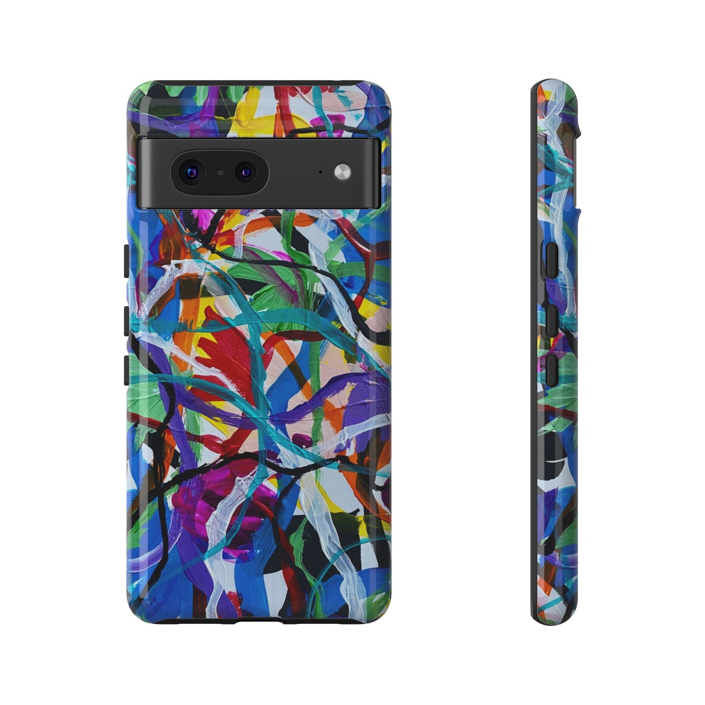 Abstract Art Tough Phone Cases