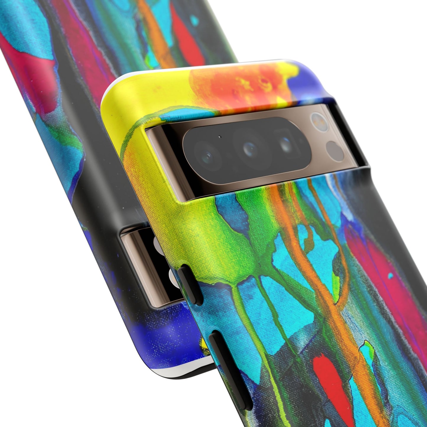 Abstract Art Tough Phone Cases