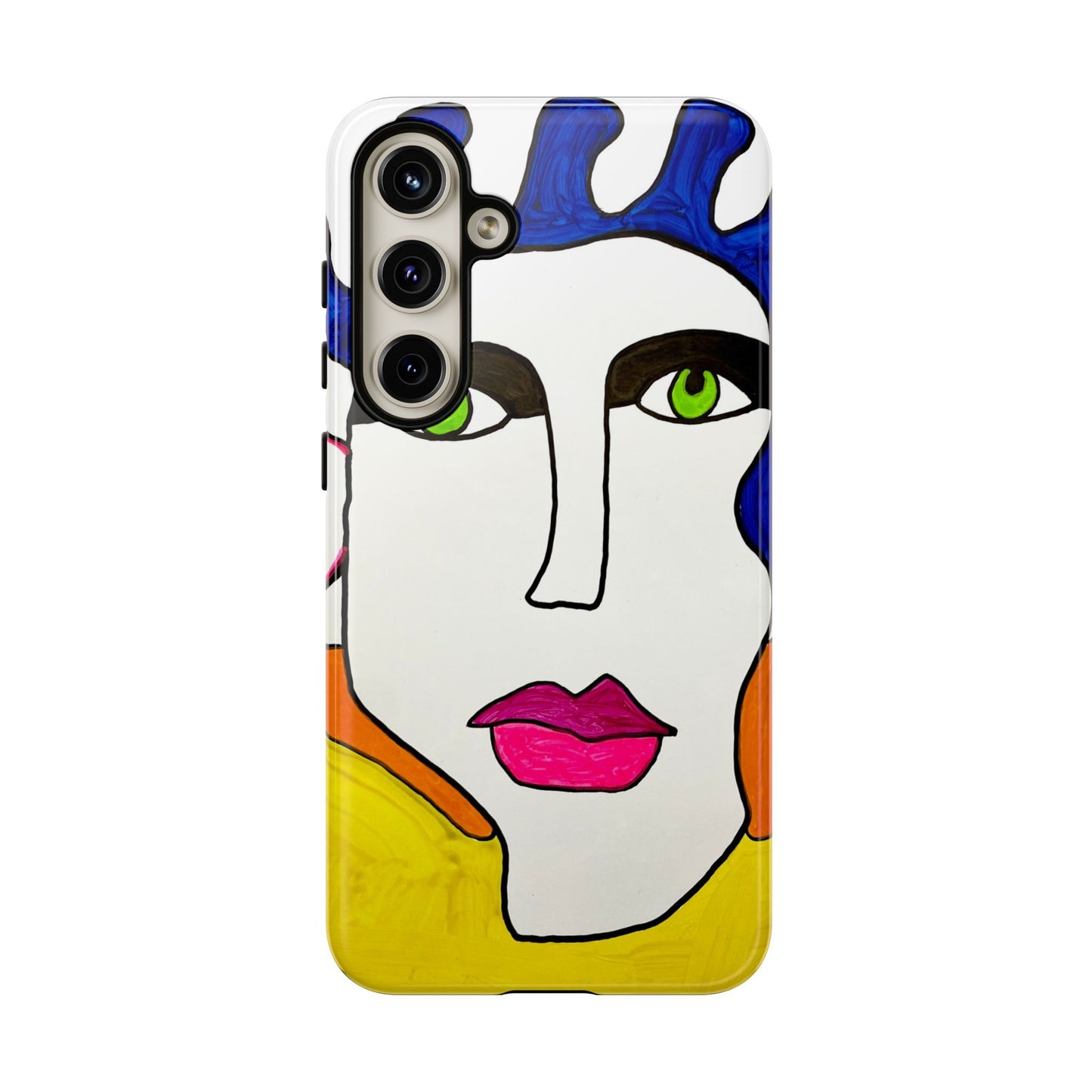 Abstract Art Tough Pnone Cases