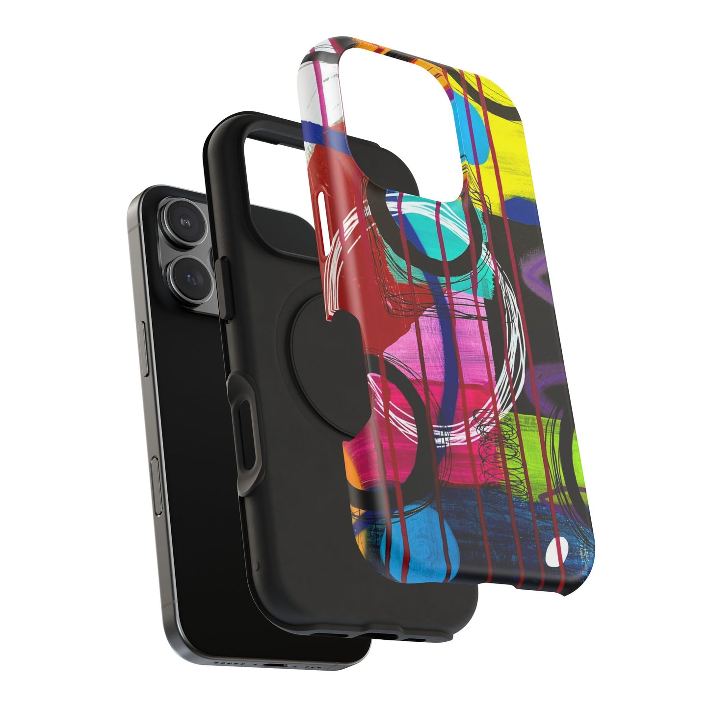 Abstract Art Impact-Resistant Phone Cases