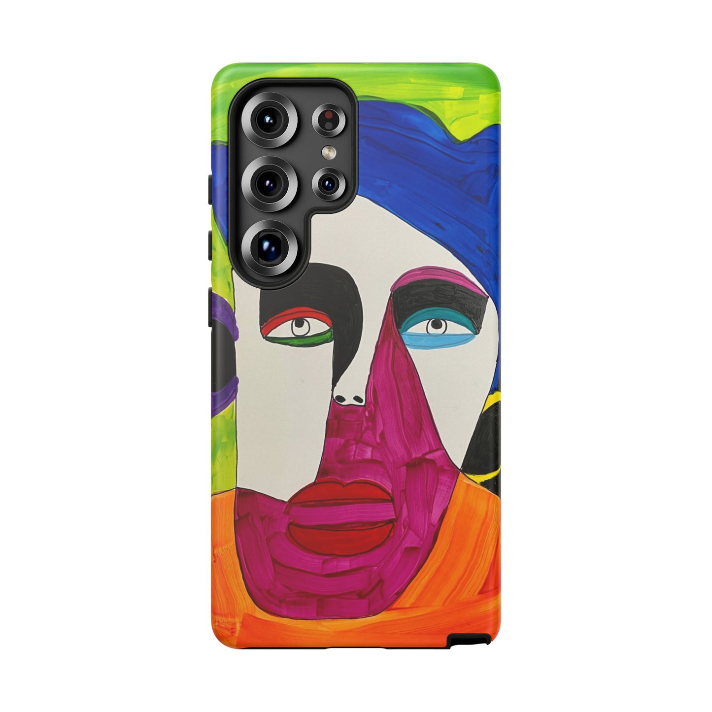 1Featured - Abstract Art Tough Phone Cases