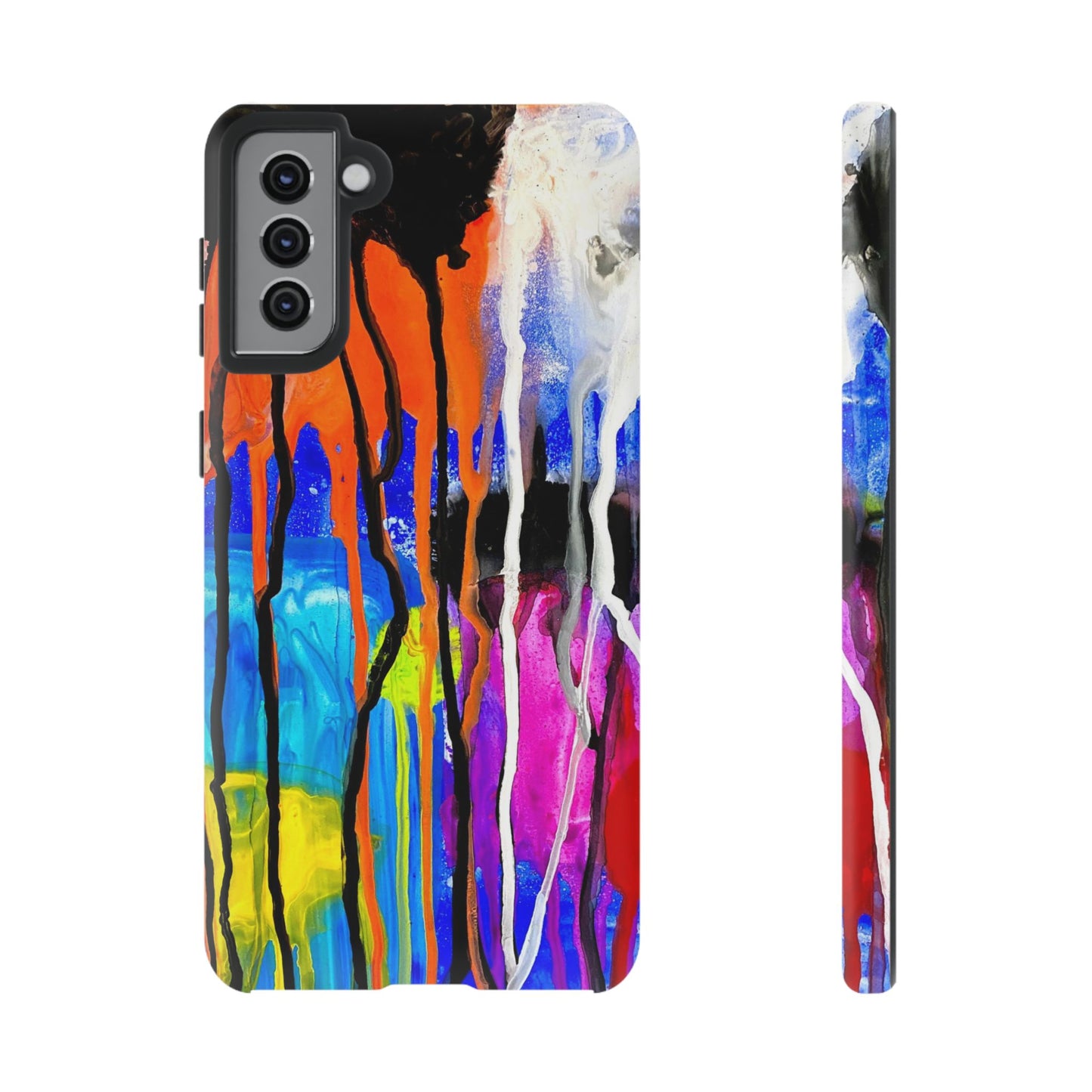 Abstract Art Tough Phone Cases