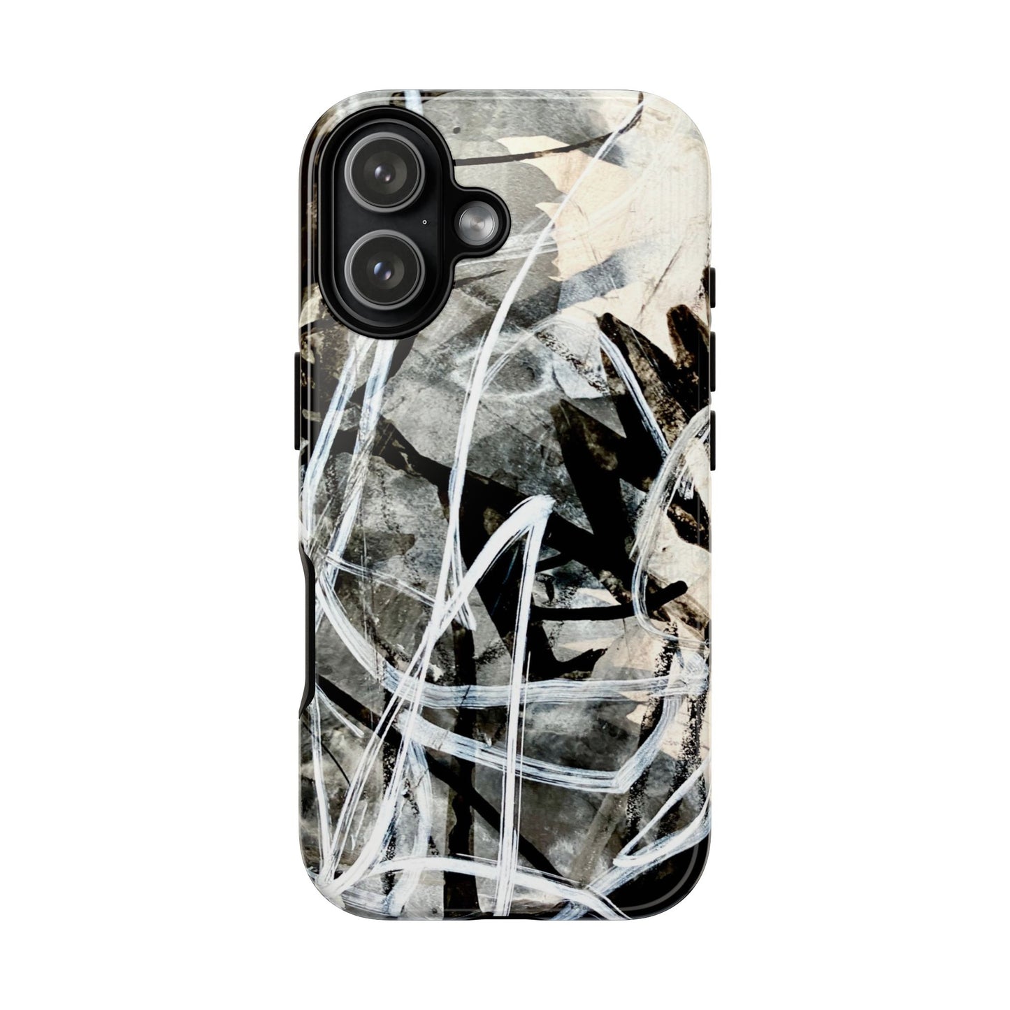 Abstract Art Tough Phone Cases