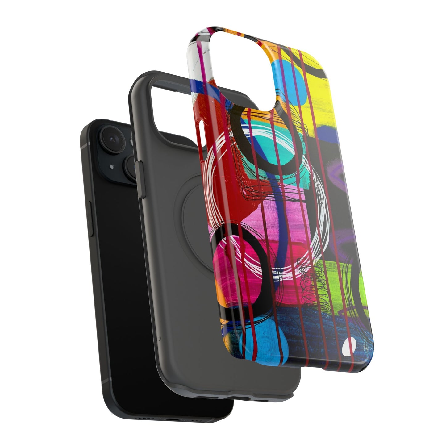 Abstract Art Impact-Resistant Phone Cases