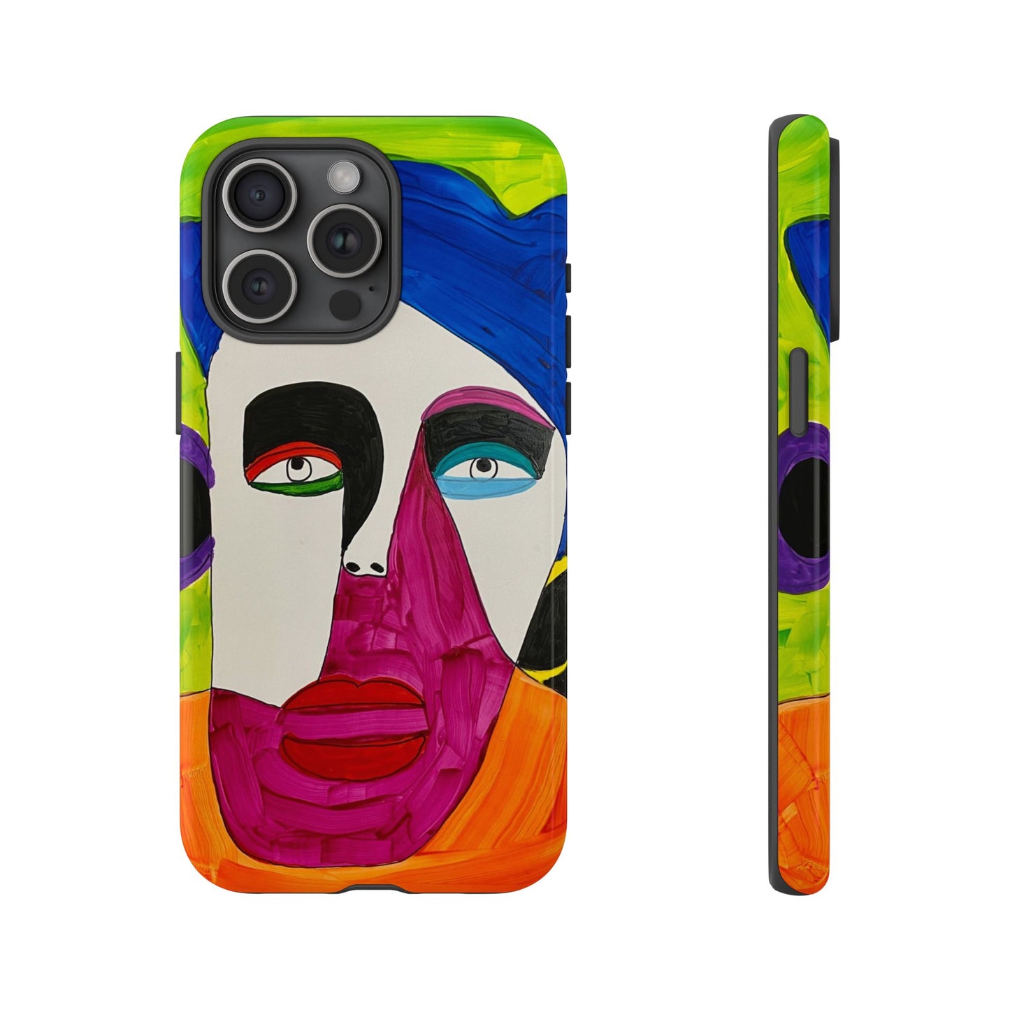 1Featured - Abstract Art Tough Phone Cases