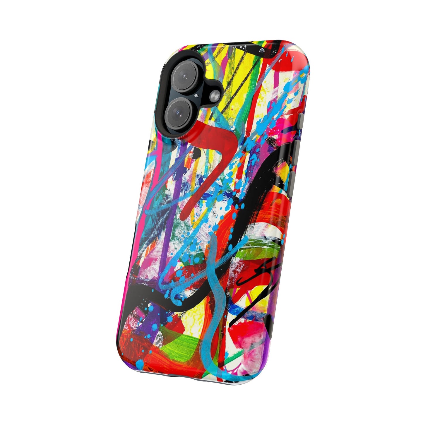Abstract Art MagSafe Tough Phone Cases