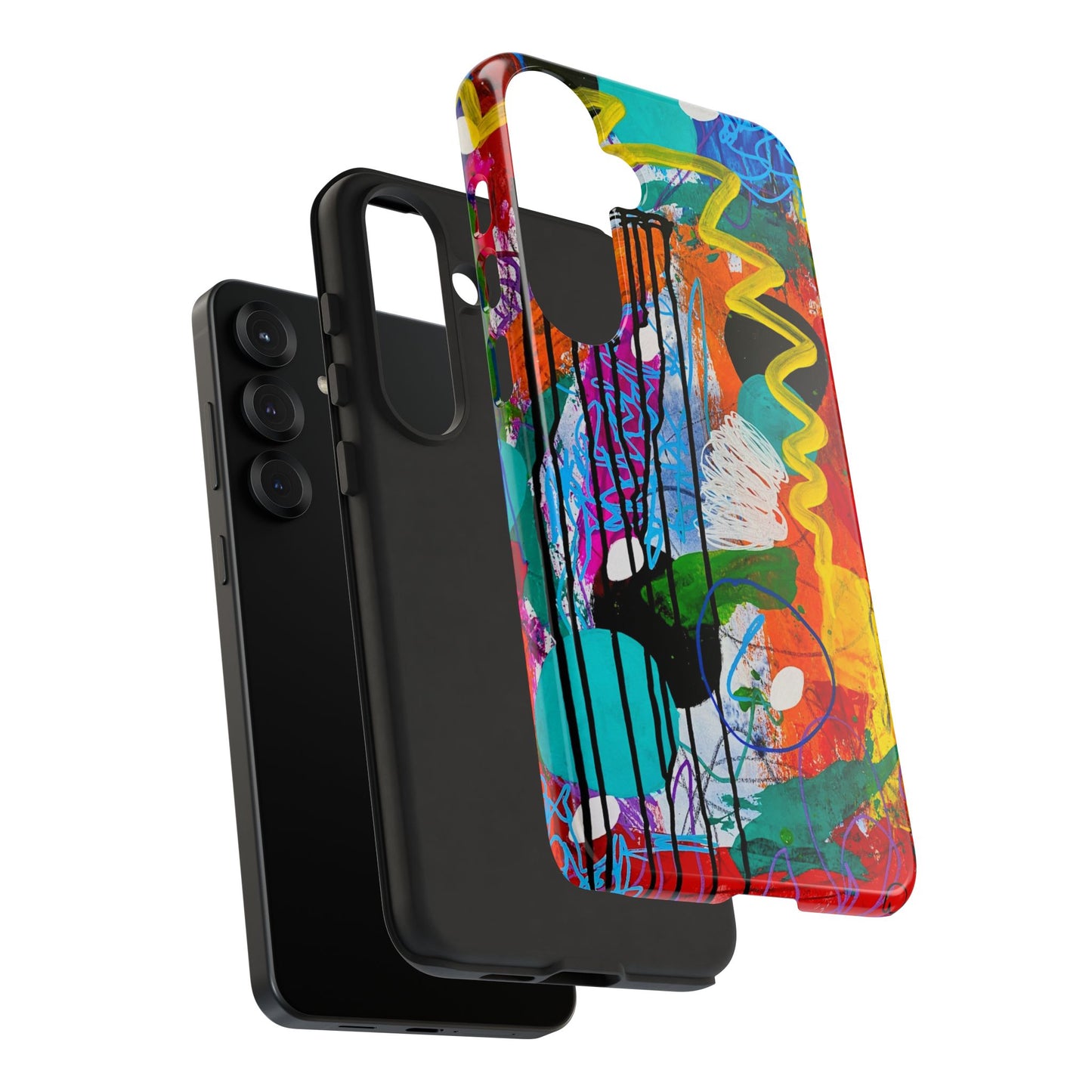 Abstract Art Tough Phone Cases